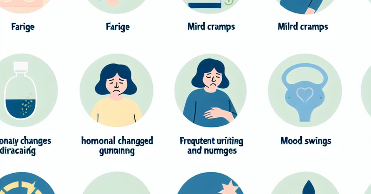 Early Pregnancy Symptoms: What to Expect