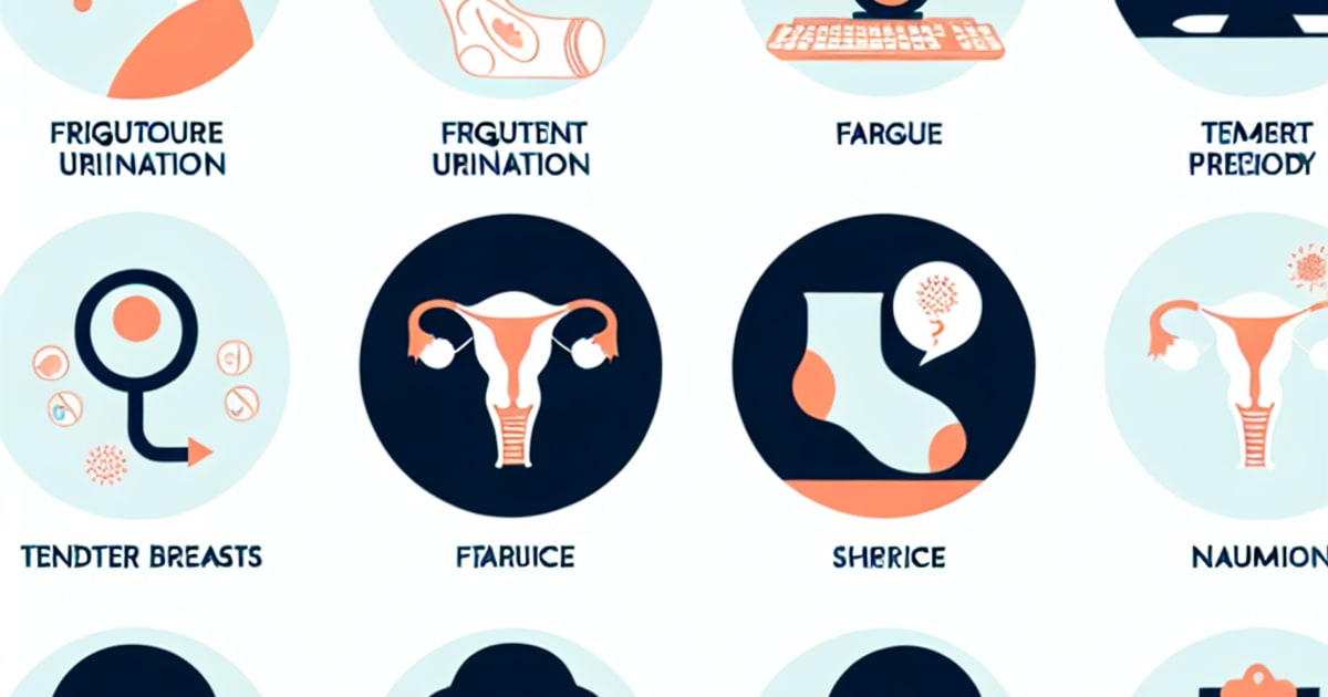 Early Pregnancy Symptoms: What to Expect - Blog Post