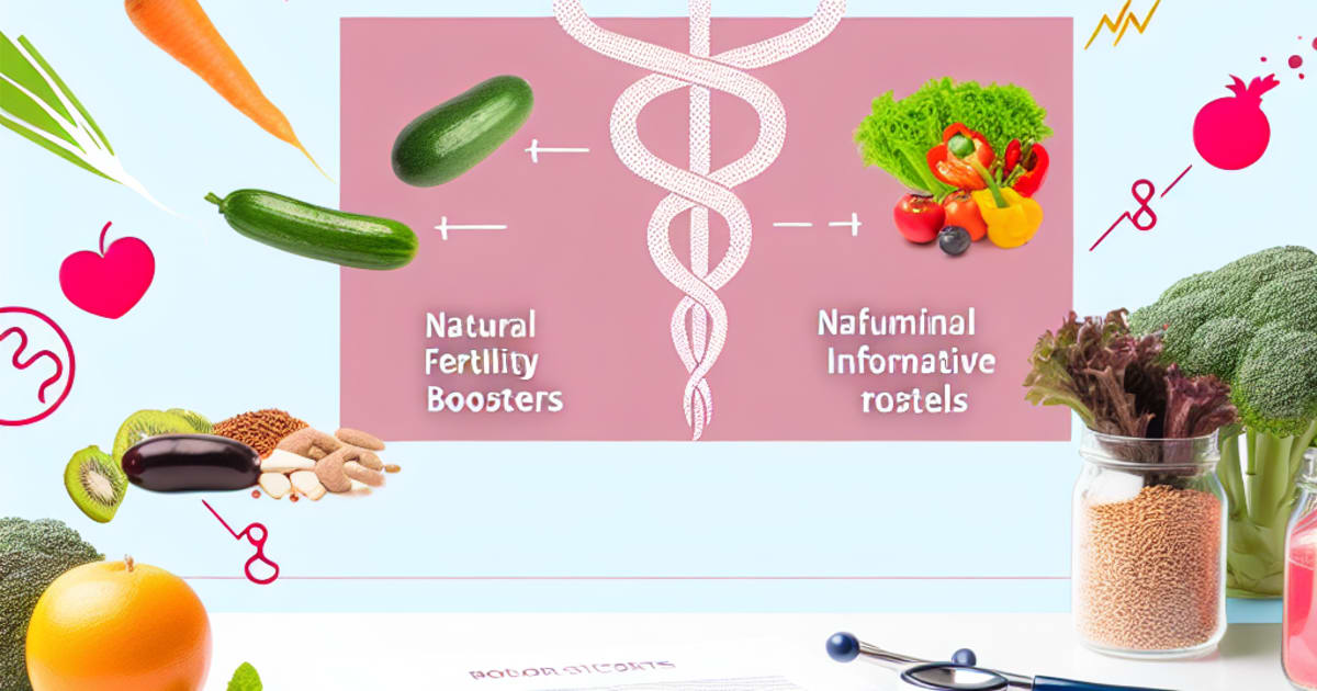 Natural Fertility Boosters - Enhance Your Fertility Naturally