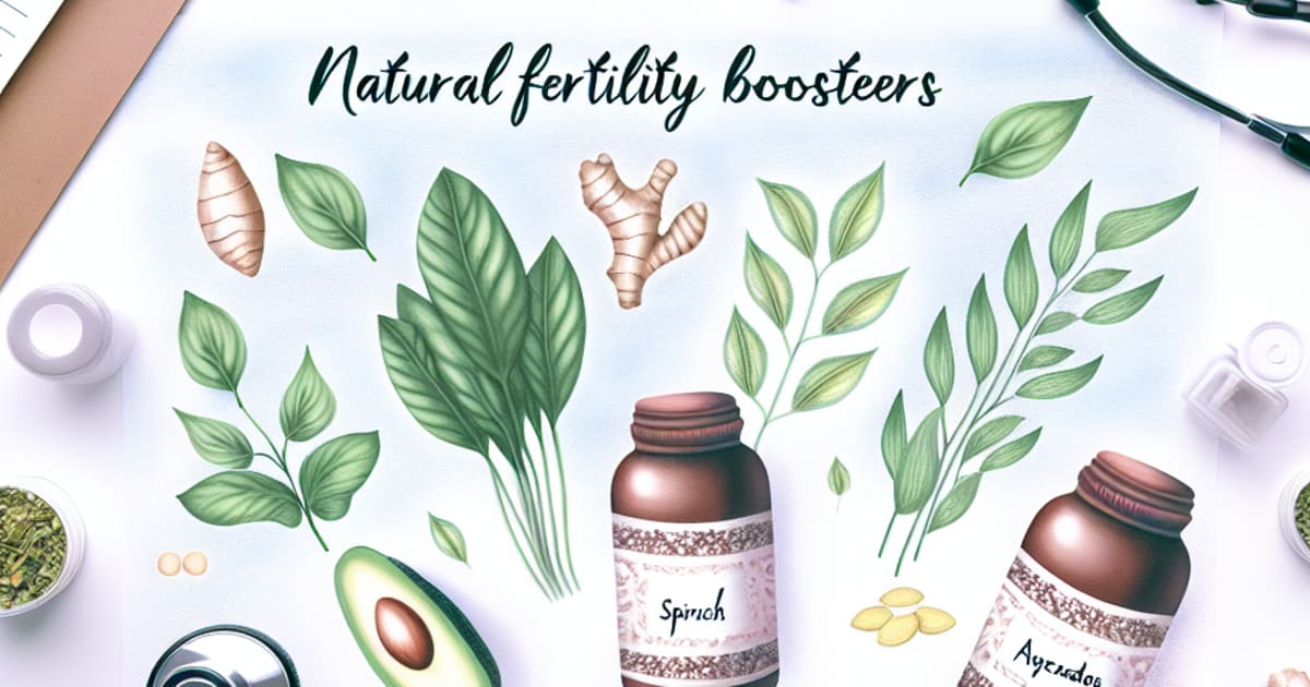 Natural Fertility Boosters - Enhance Your Fertility Naturally