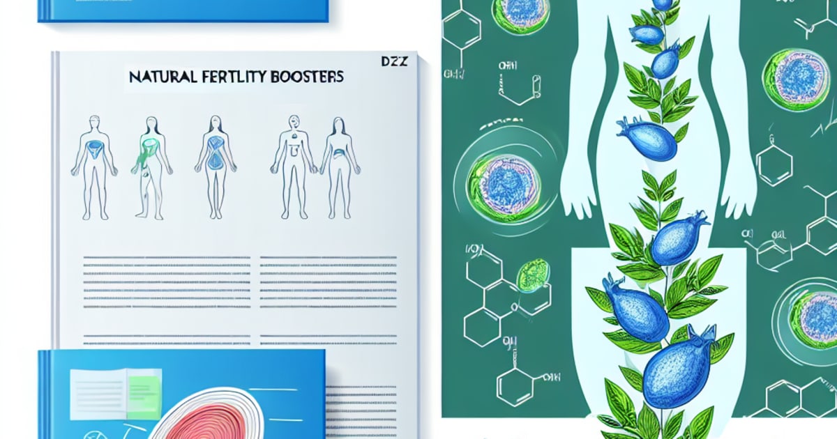 Natural Fertility Boosters - Enhance Your Fertility Naturally