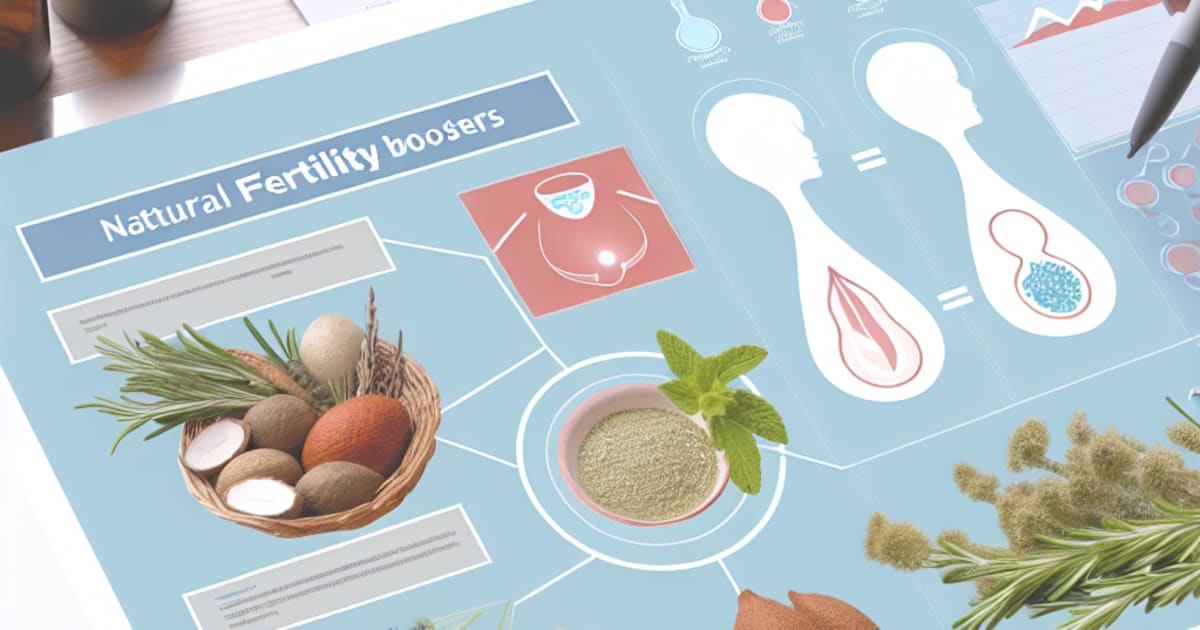 Natural Fertility Boosters - Enhance Your Fertility Naturally