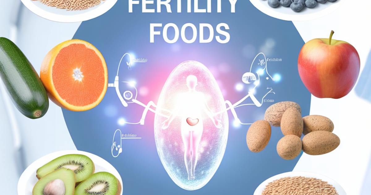 Fertility Foods: Boost Your Reproductive Health Naturally