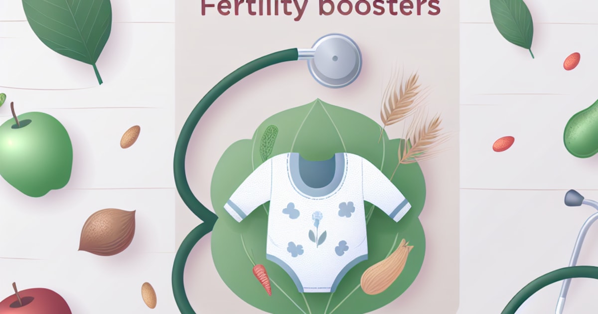 Natural Fertility Boosters - Enhance Your Fertility Naturally