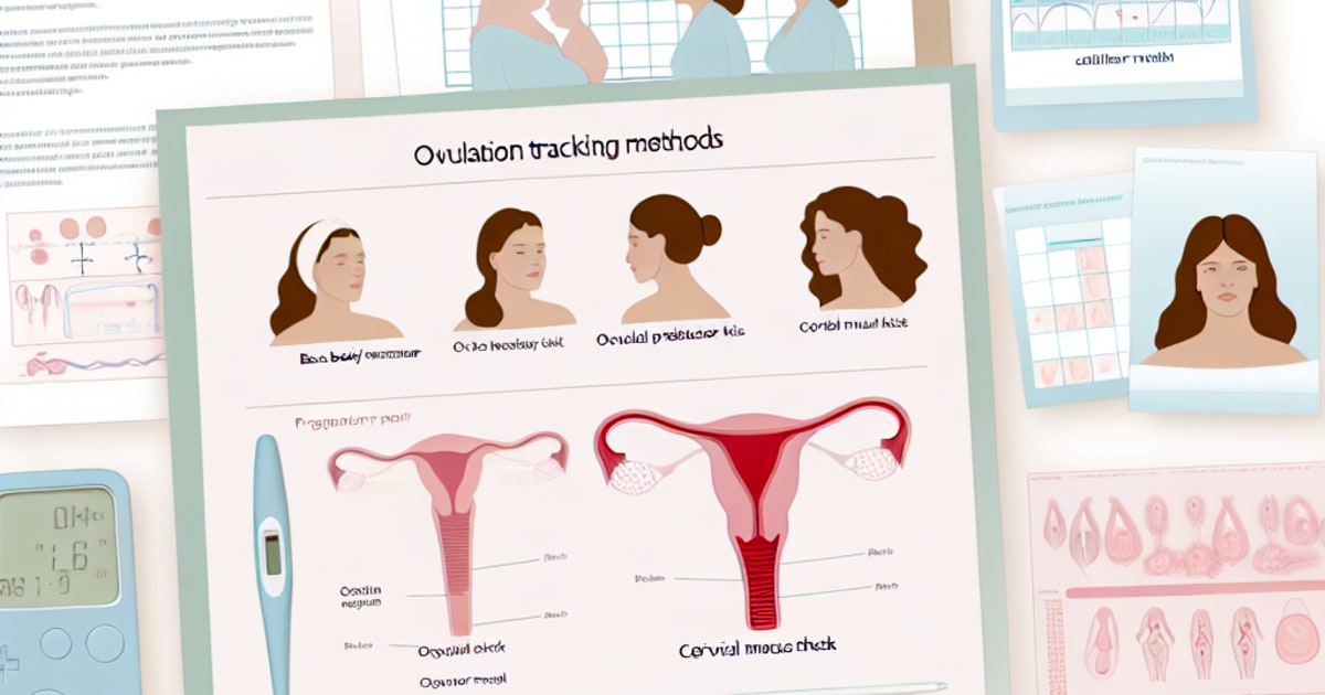 Ovulation Tracking Methods - A Comprehensive Guide