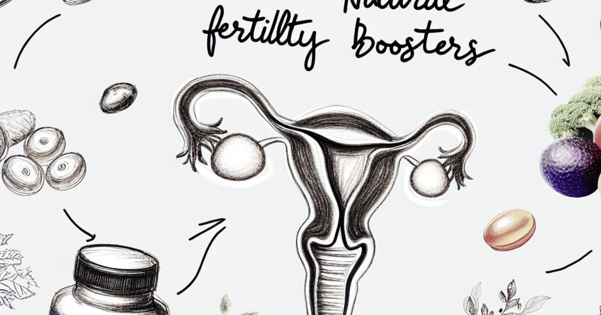 Natural Fertility Boosters - Enhance Your Fertility Naturally