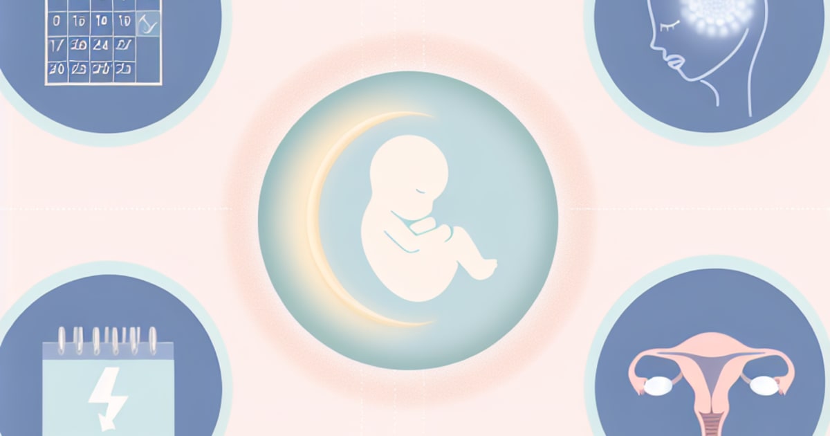 Early Pregnancy Symptoms: What to Expect