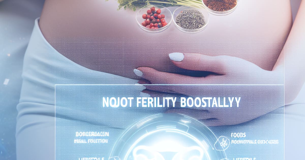 Natural Fertility Boosters - Enhancing Fertility Naturally
