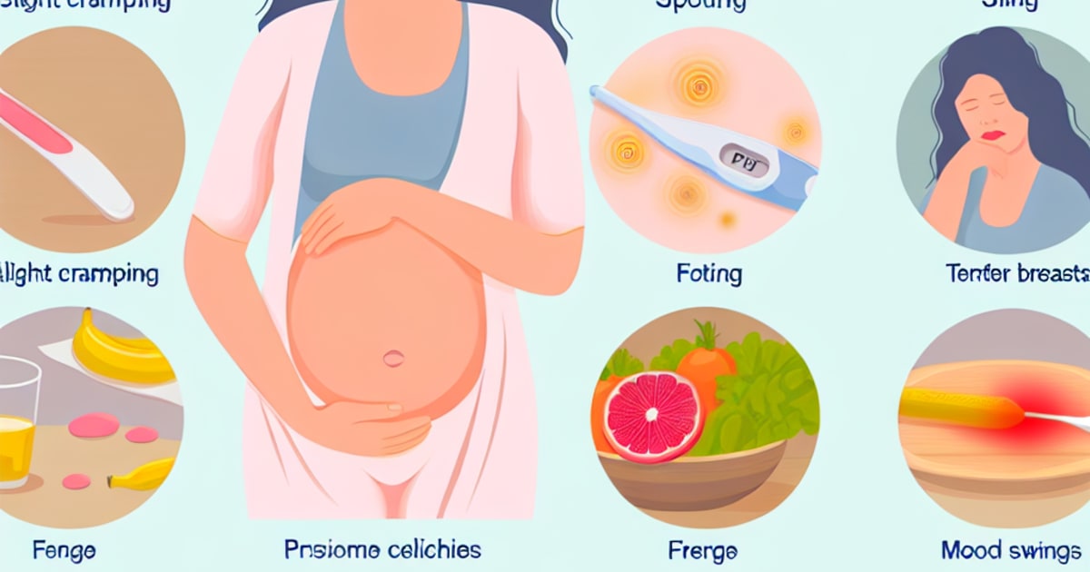 Early Pregnancy Symptoms: What to Expect