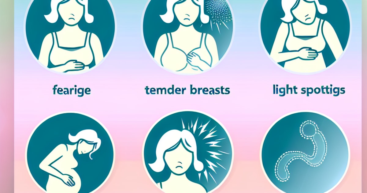 Early Pregnancy Symptoms: What to Expect