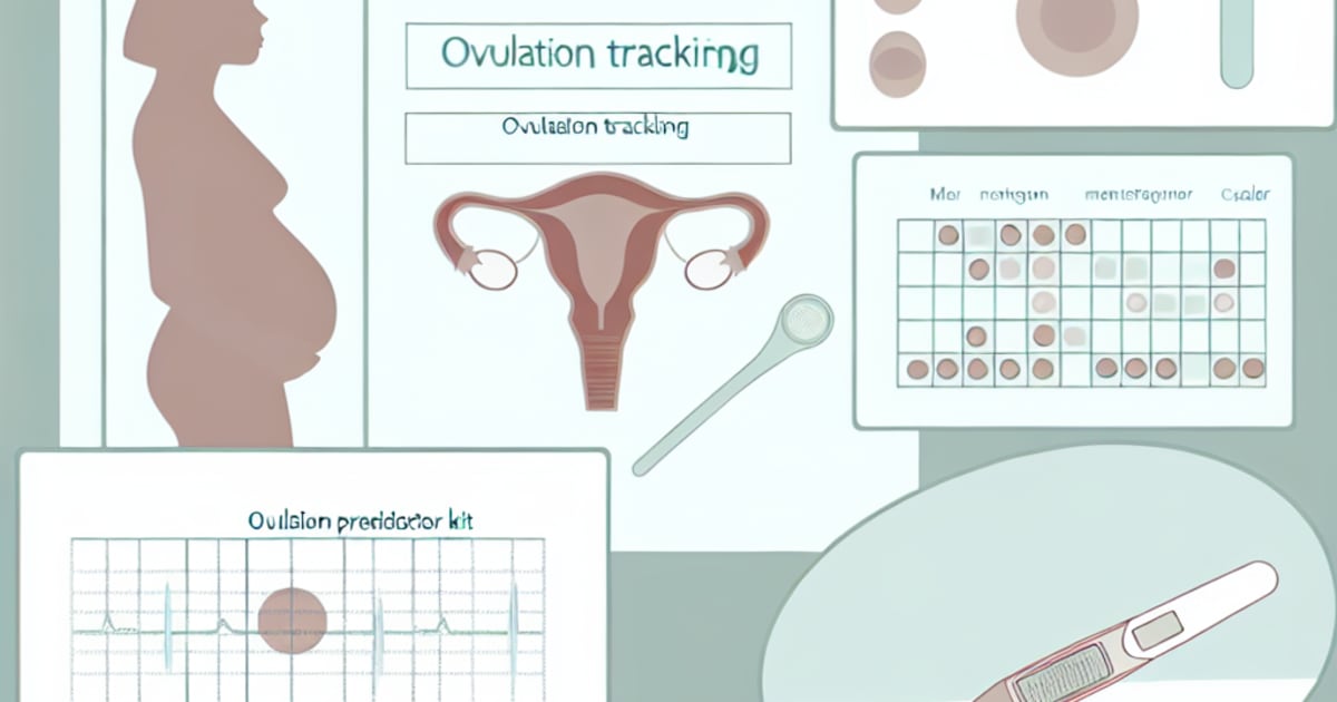 Understanding Ovulation Tracking Methods - A Comprehensive Guide