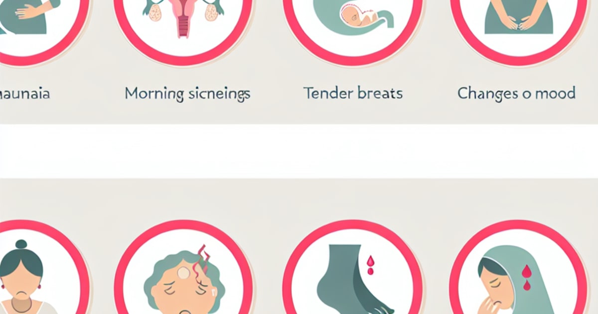 Early Pregnancy Symptoms: What to Expect - Blog Post