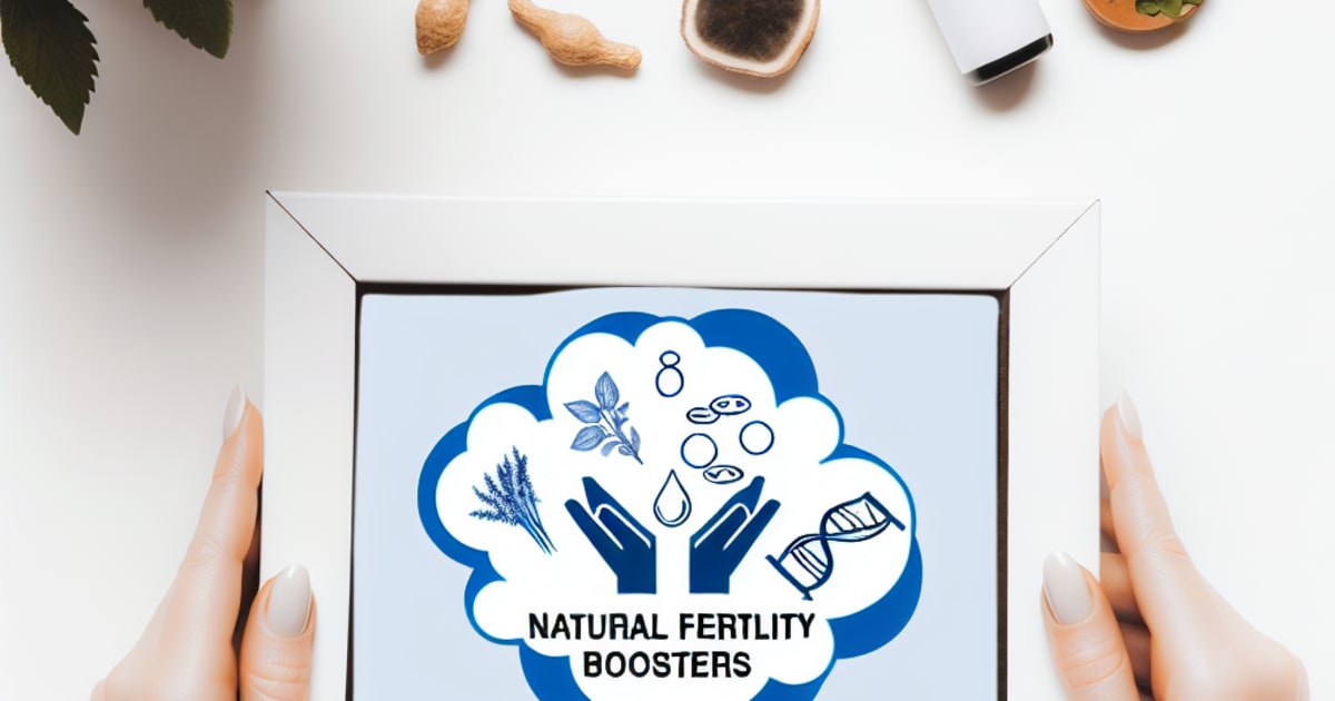 Natural Fertility Boosters - Enhance Your Fertility Naturally