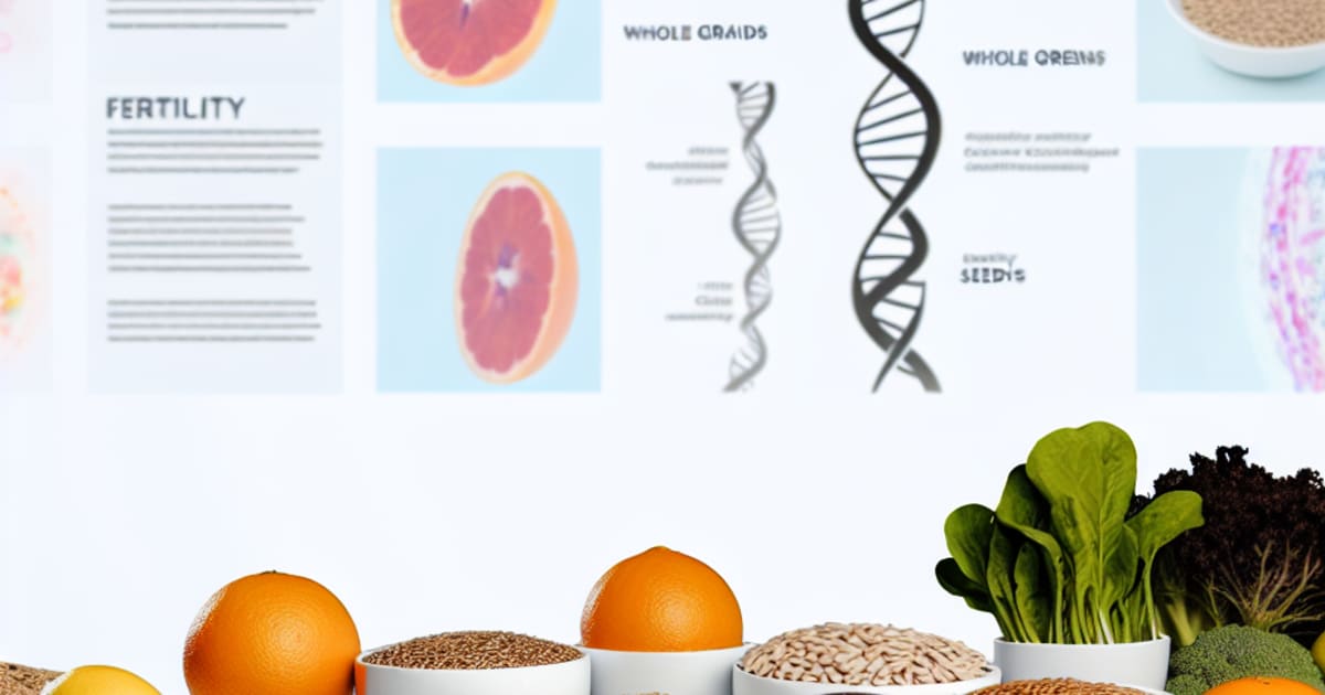Fertility Foods: Boost Your Reproductive Health Naturally