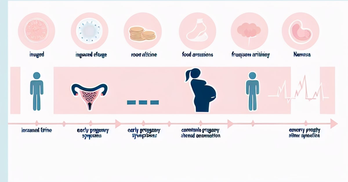 Early Pregnancy Symptoms: What to Expect