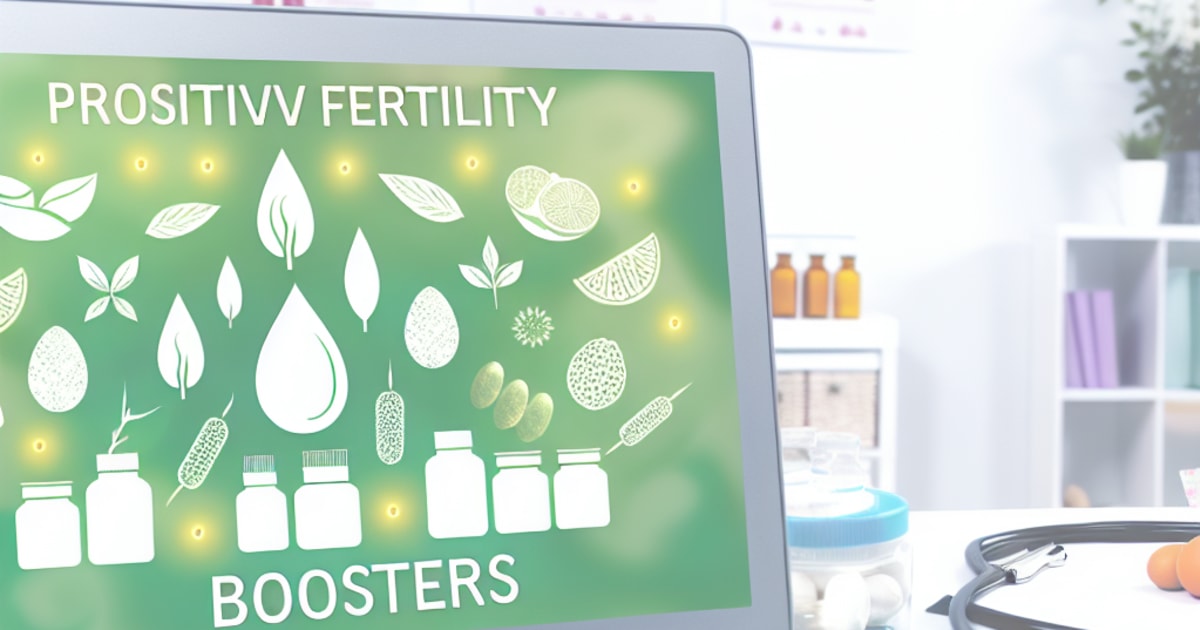 Natural Fertility Boosters - Enhancing Your Fertility Naturally