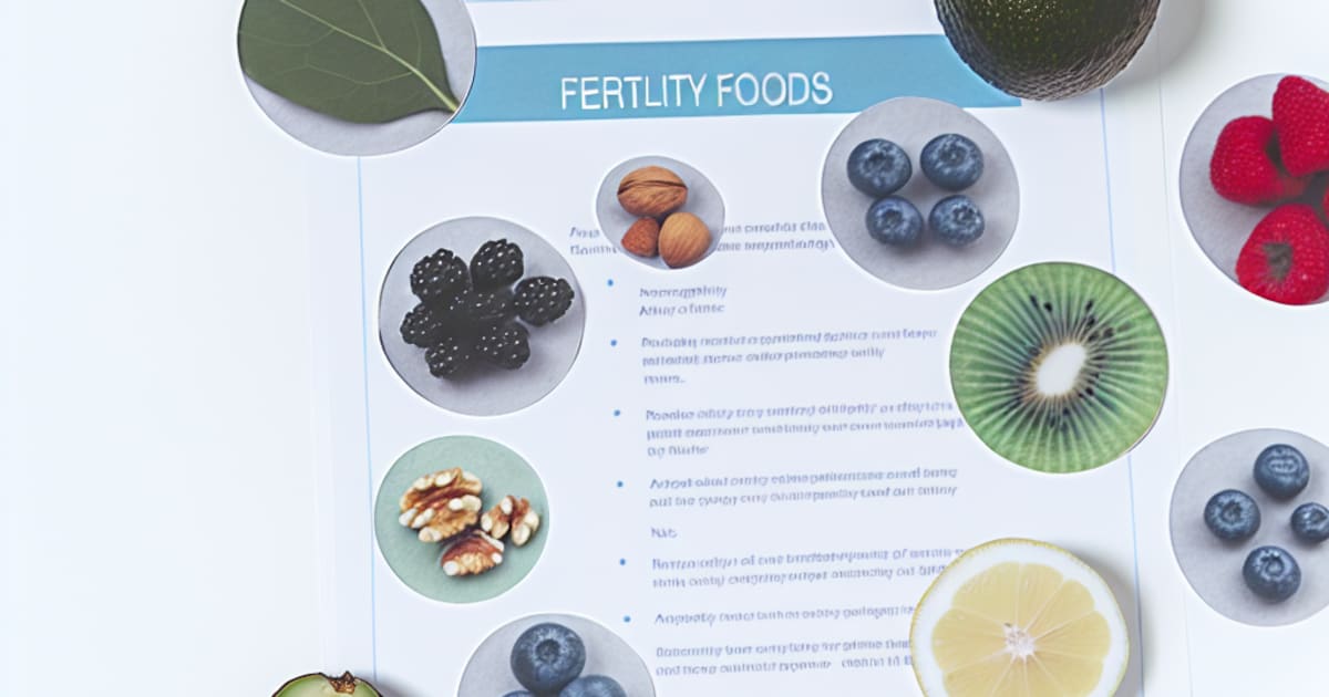Fertility Foods: Boost Your Chances of Conception - Blog Post