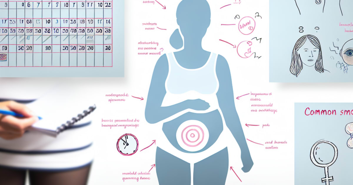 Early Pregnancy Symptoms: What to Expect - Blog Post