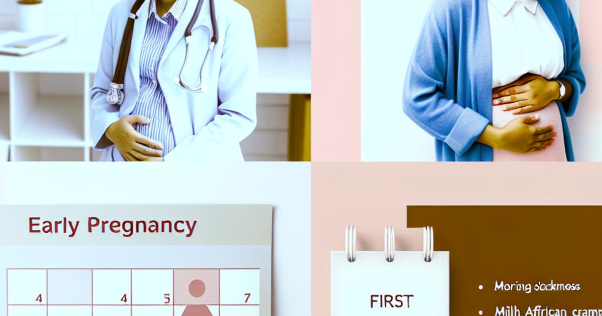 Early Pregnancy Symptoms: What to Expect