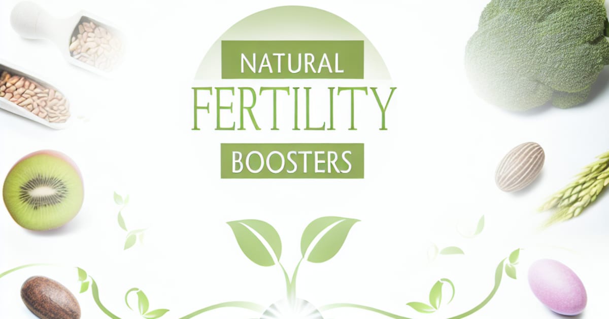 Natural Fertility Boosters - Enhance Your Fertility Naturally