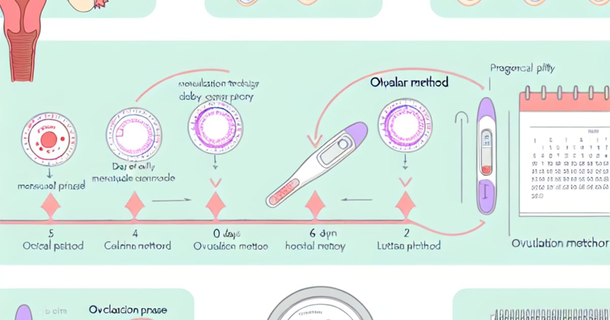 Ovulation Tracking Methods - A Comprehensive Guide