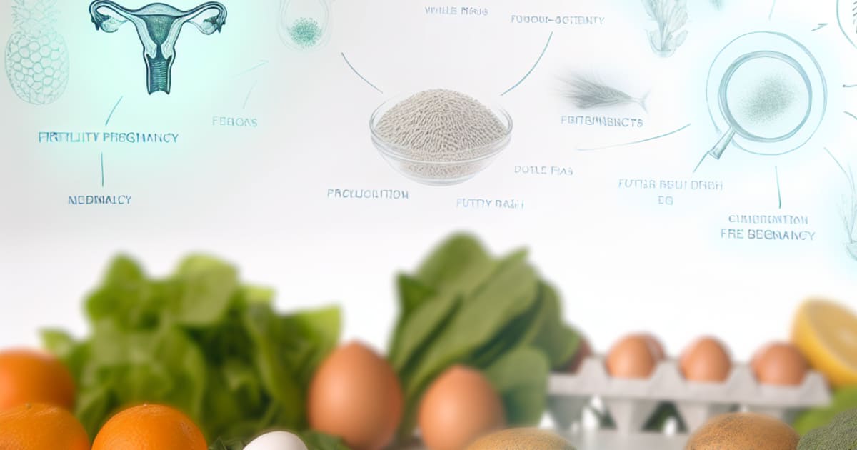 Fertility Foods: Boost Your Reproductive Health Naturally
