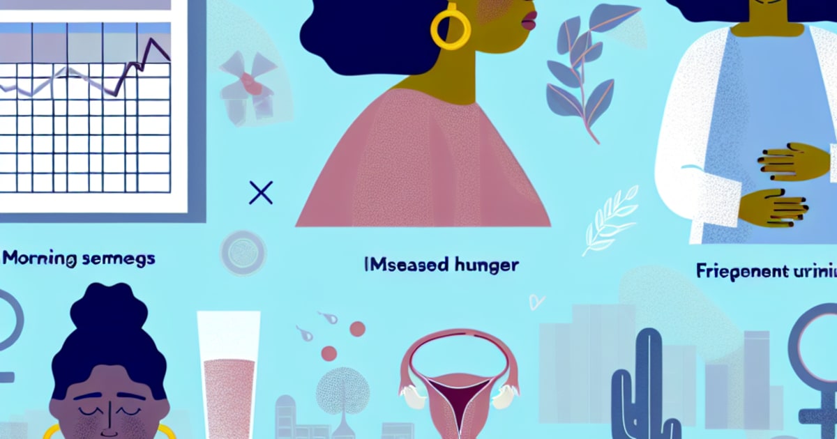 Early Pregnancy Symptoms: What to Expect