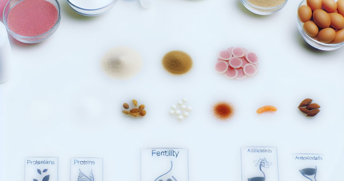 Fertility Foods: Boost Your Chances of Conception