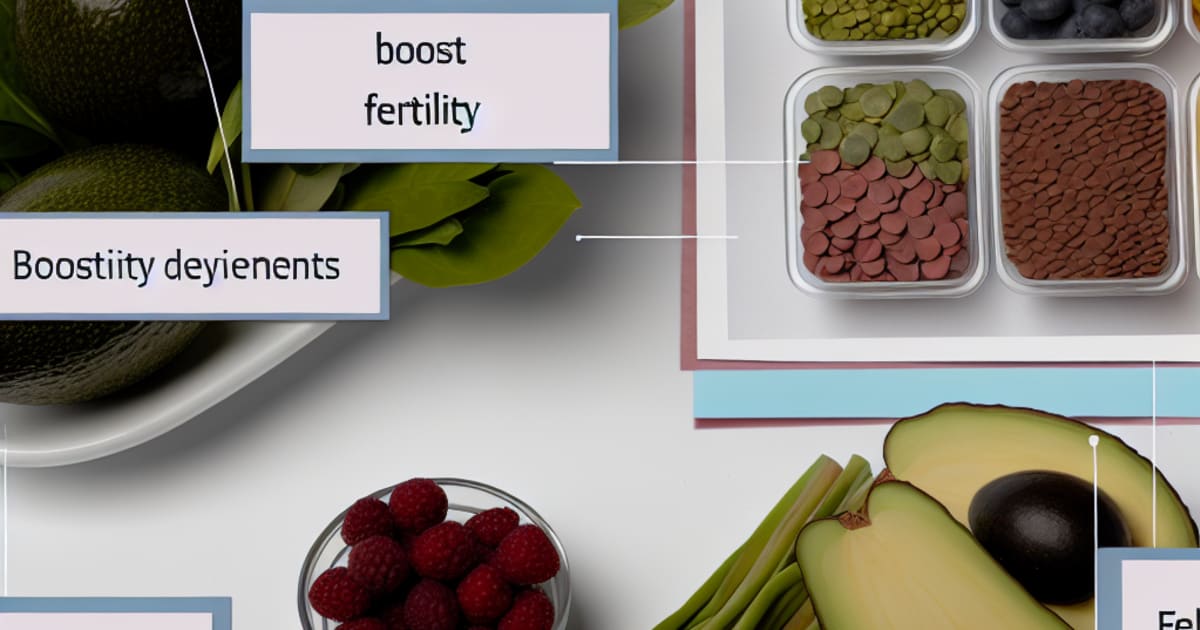 Fertility Foods: Boost Your Reproductive Health Naturally