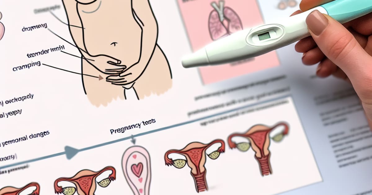 Early Pregnancy Symptoms: What to Expect