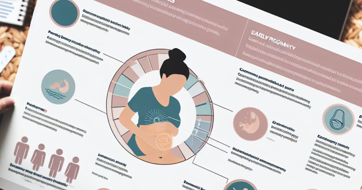Early Pregnancy Symptoms: What to Expect
