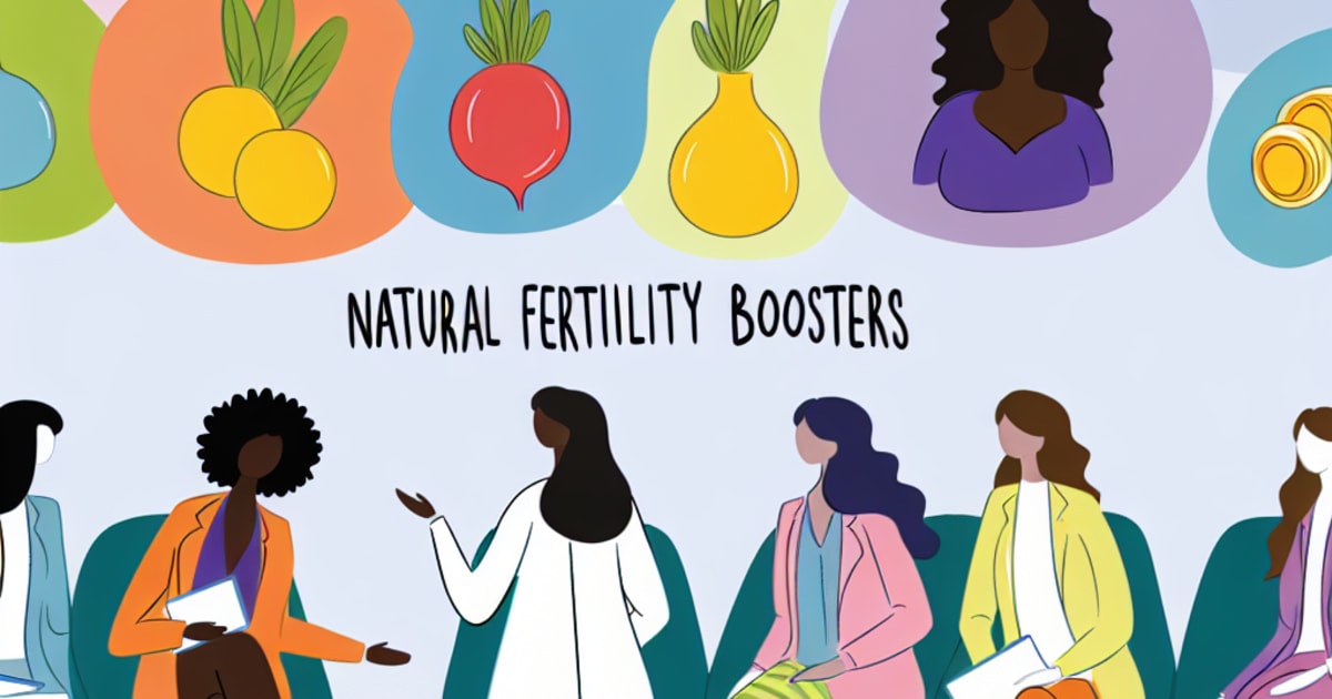 Natural Fertility Boosters - Enhance Your Fertility Naturally