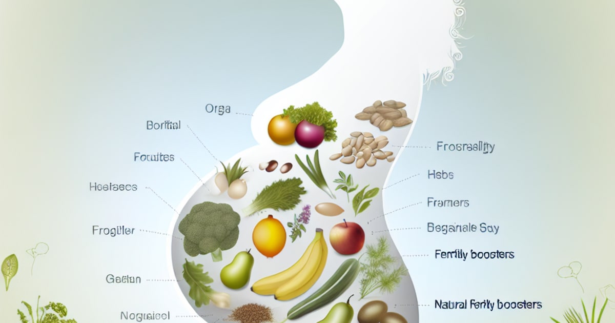 Natural Fertility Boosters: Enhance Your Fertility Naturally