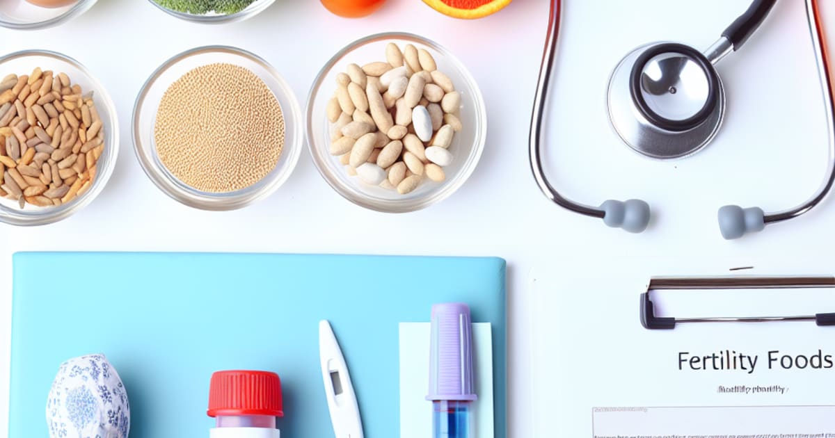 Fertility Foods: Boost Your Chances of Conception Naturally