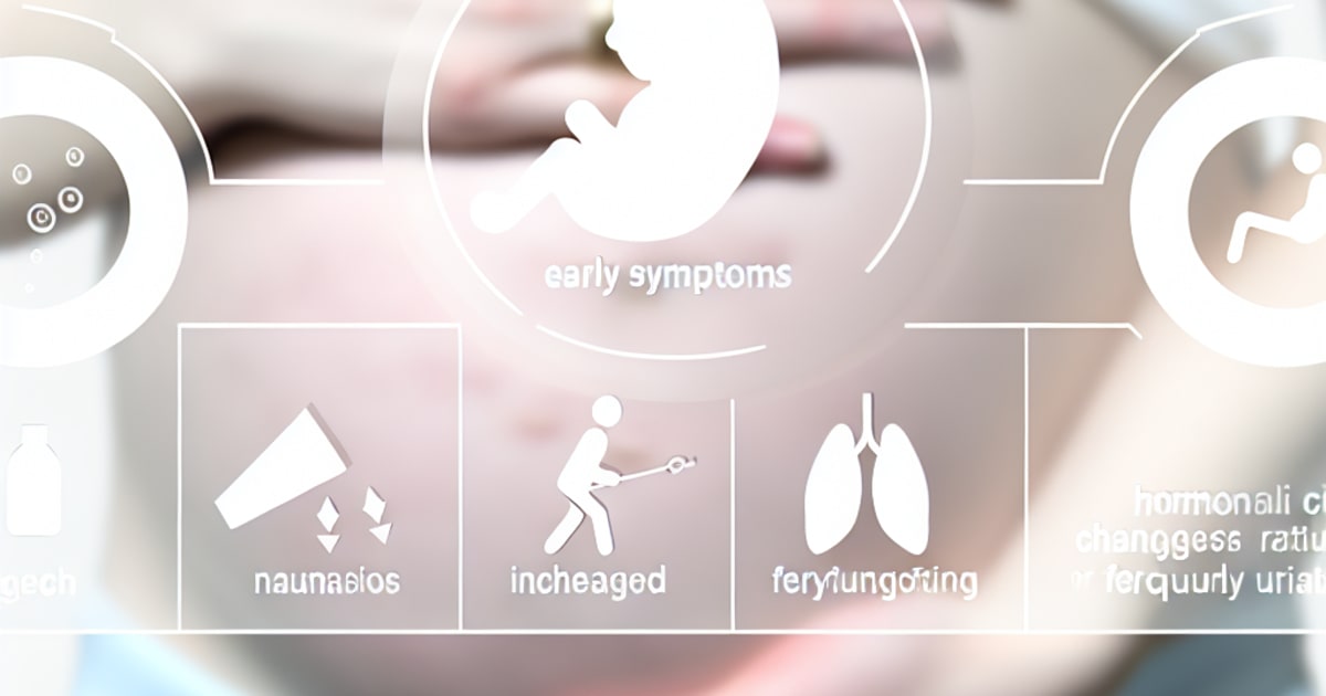 Early Pregnancy Symptoms: What to Expect - Blog Post