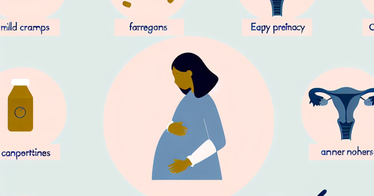 Early Pregnancy Symptoms: What to Expect