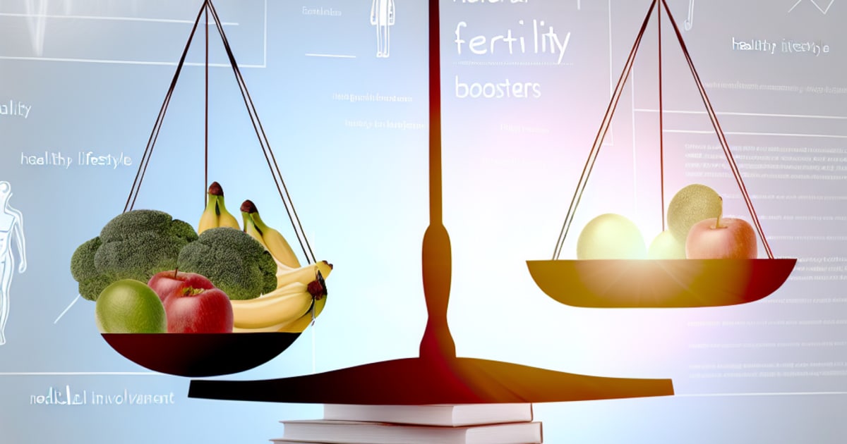 Natural Fertility Boosters - Enhance Your Fertility Naturally