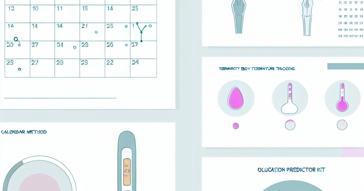 Ovulation Tracking Methods - A Comprehensive Guide