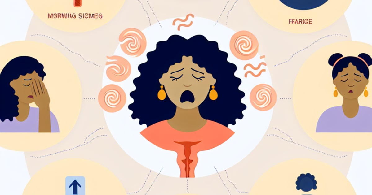 Early Pregnancy Symptoms: What to Expect - Blog Post