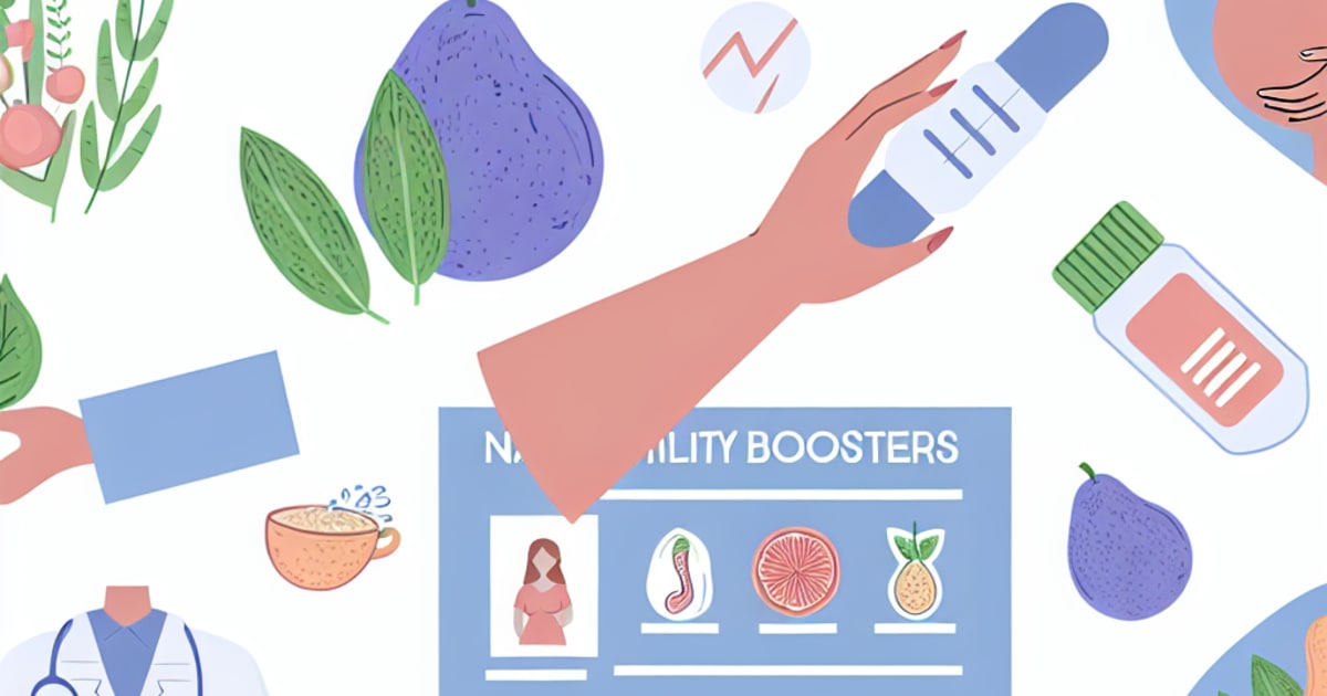 Natural Fertility Boosters - Enhance Your Fertility Naturally