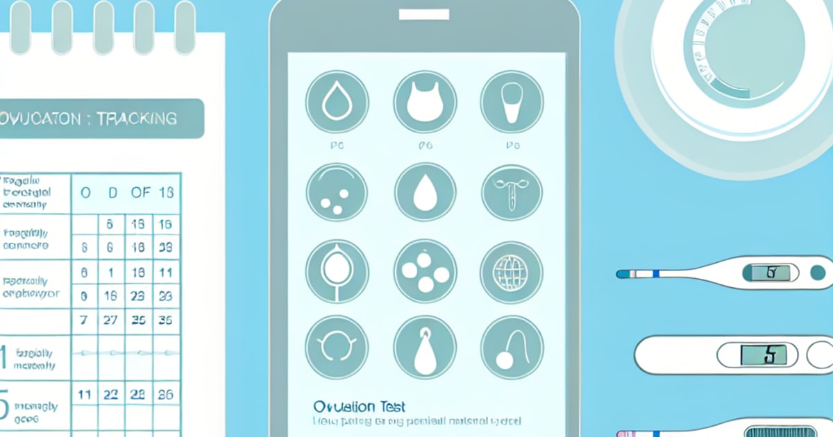 Understanding Ovulation Tracking Methods - A Comprehensive Guide