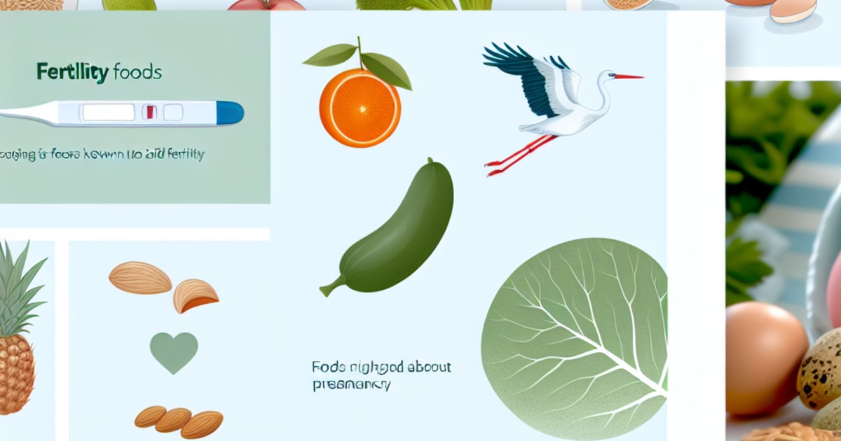 Fertility Foods: Boost Your Chances of Conception Naturally