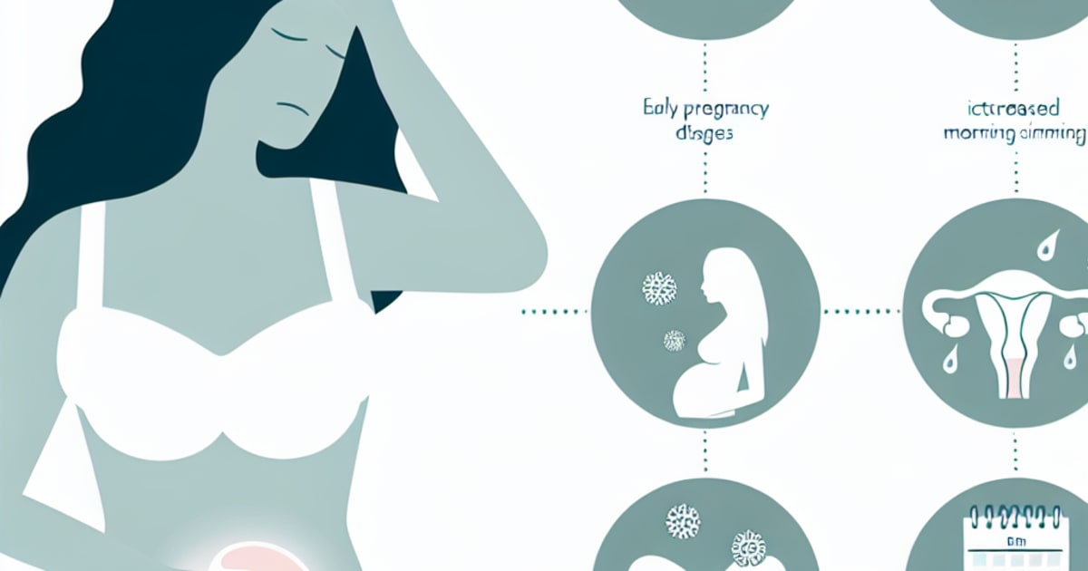 Early Pregnancy Symptoms: What to Expect - Blog Post