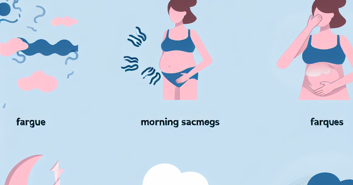 Early Pregnancy Symptoms: What to Expect - Blog Post