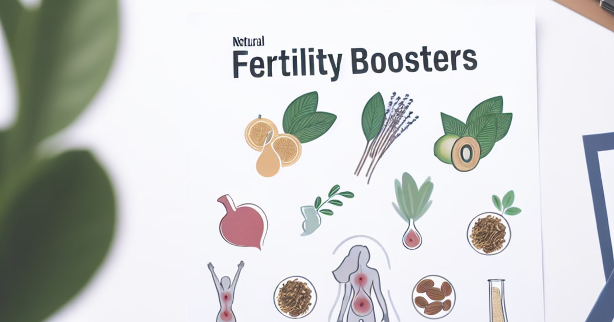 Natural Fertility Boosters - Enhance Your Fertility Naturally