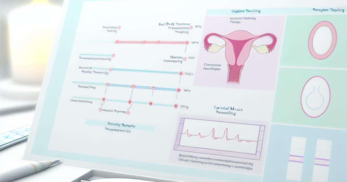 Understanding Ovulation Tracking Methods - A Comprehensive Guide