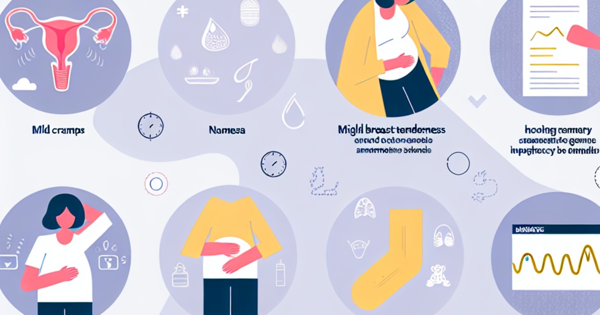 Early Pregnancy Symptoms: What to Expect