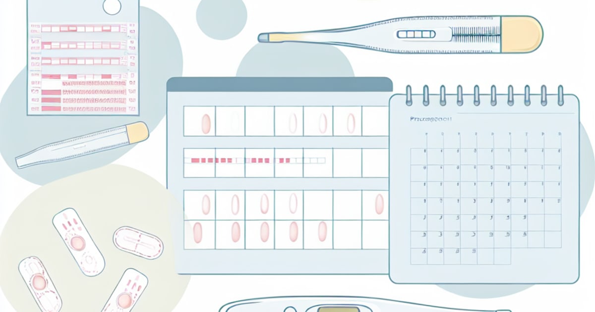 Understanding Ovulation Tracking Methods - A Comprehensive Guide