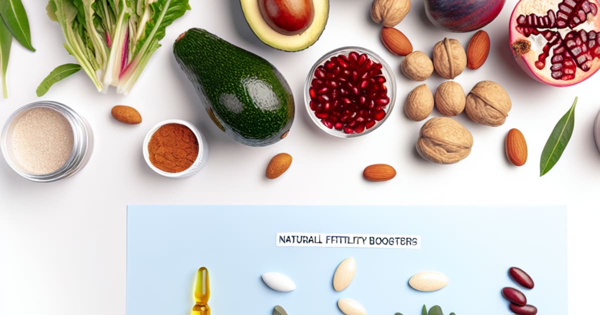 Natural Fertility Boosters - Enhance Your Fertility Naturally