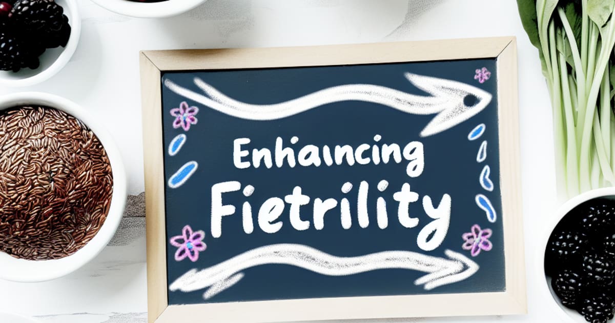 Fertility Foods: Boost Your Fertility Naturally